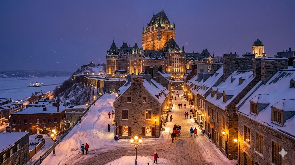 Quebec City Winter